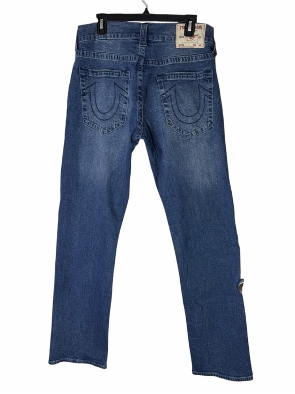 True religion Ricky relaxed straight jeans size 33